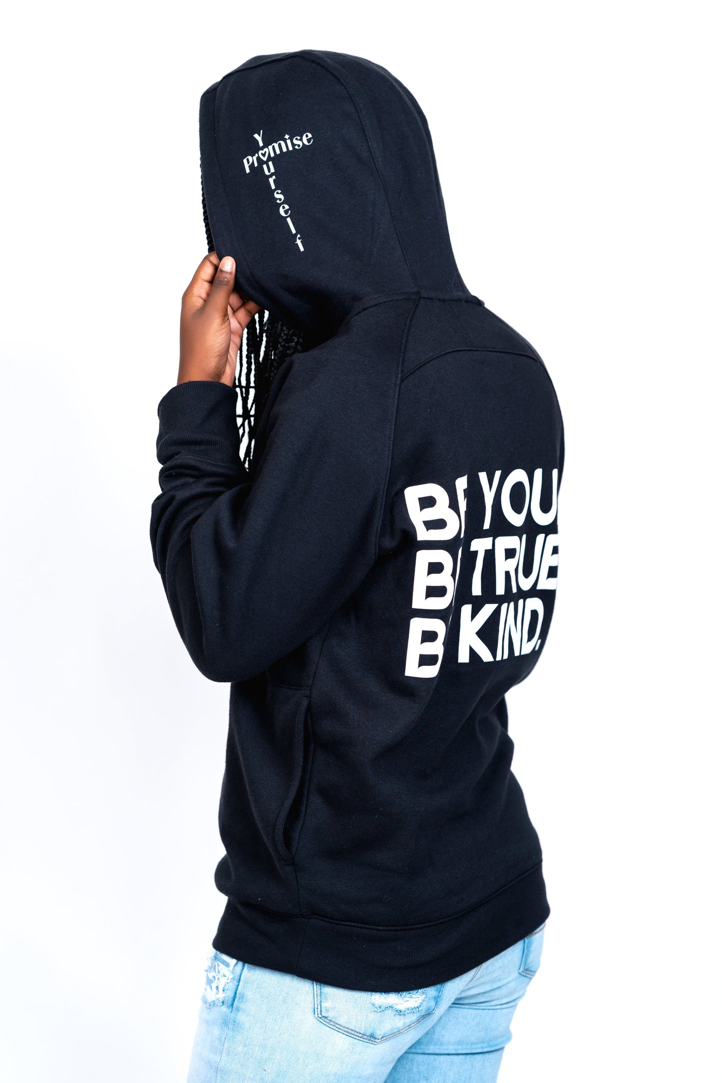 Be You Hoodie - Black (Youth)